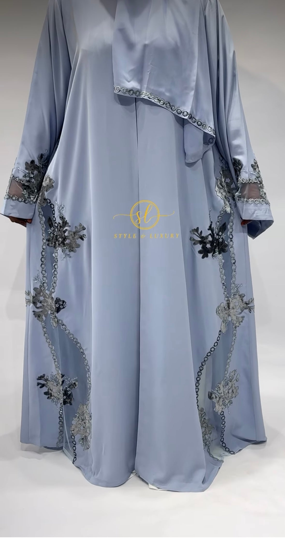 Bloom Luxury Abaya