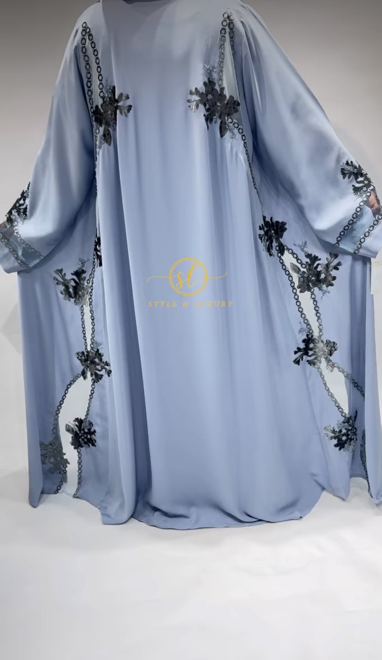Bloom Luxury Abaya