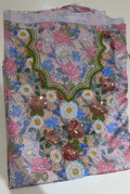 Garden Embellished Mukhawar – Unstitched