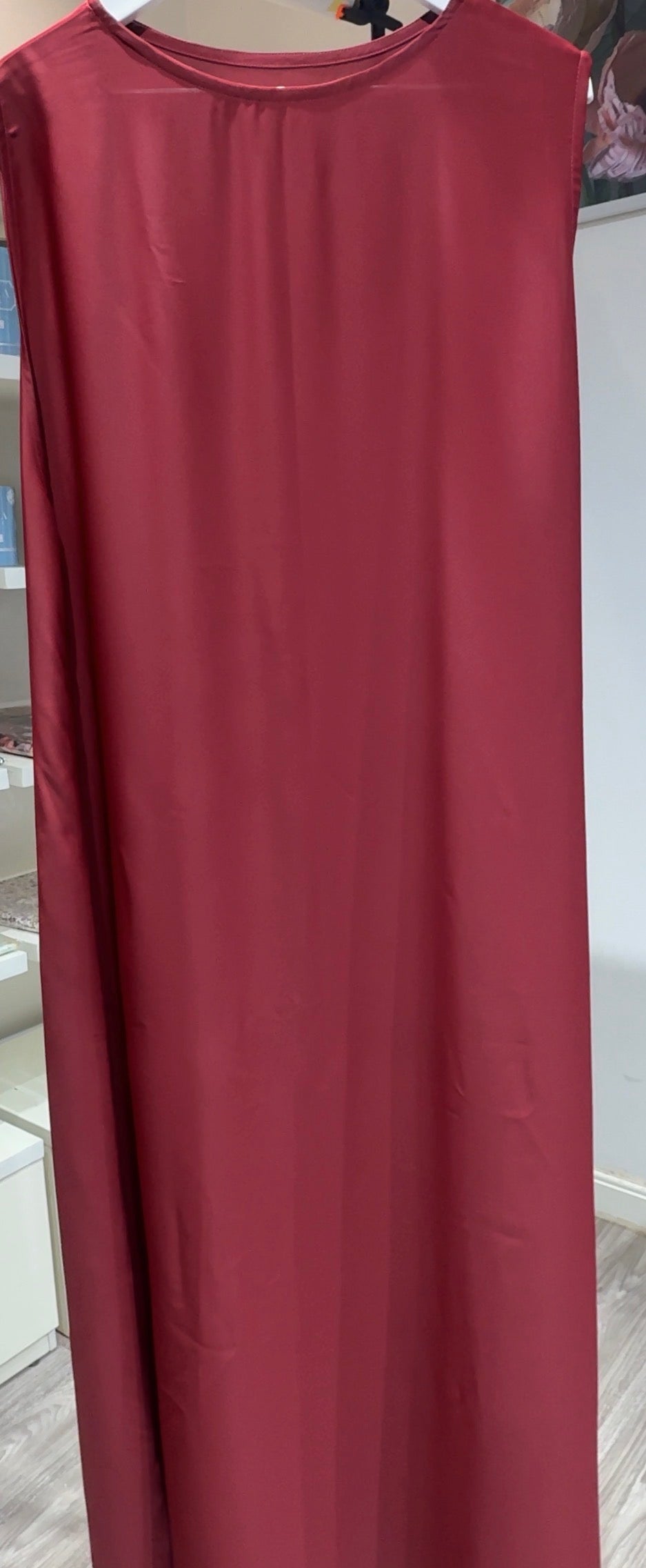 Maroon inner
