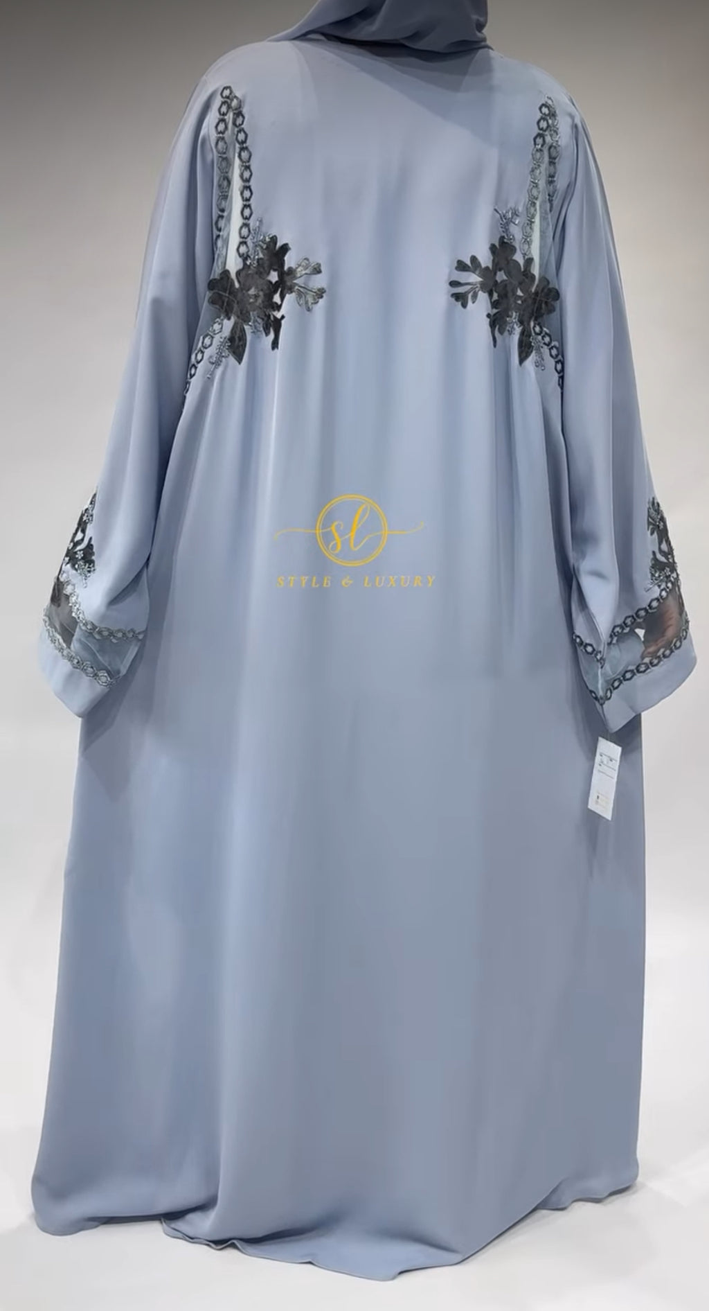Bloom Luxury Abaya