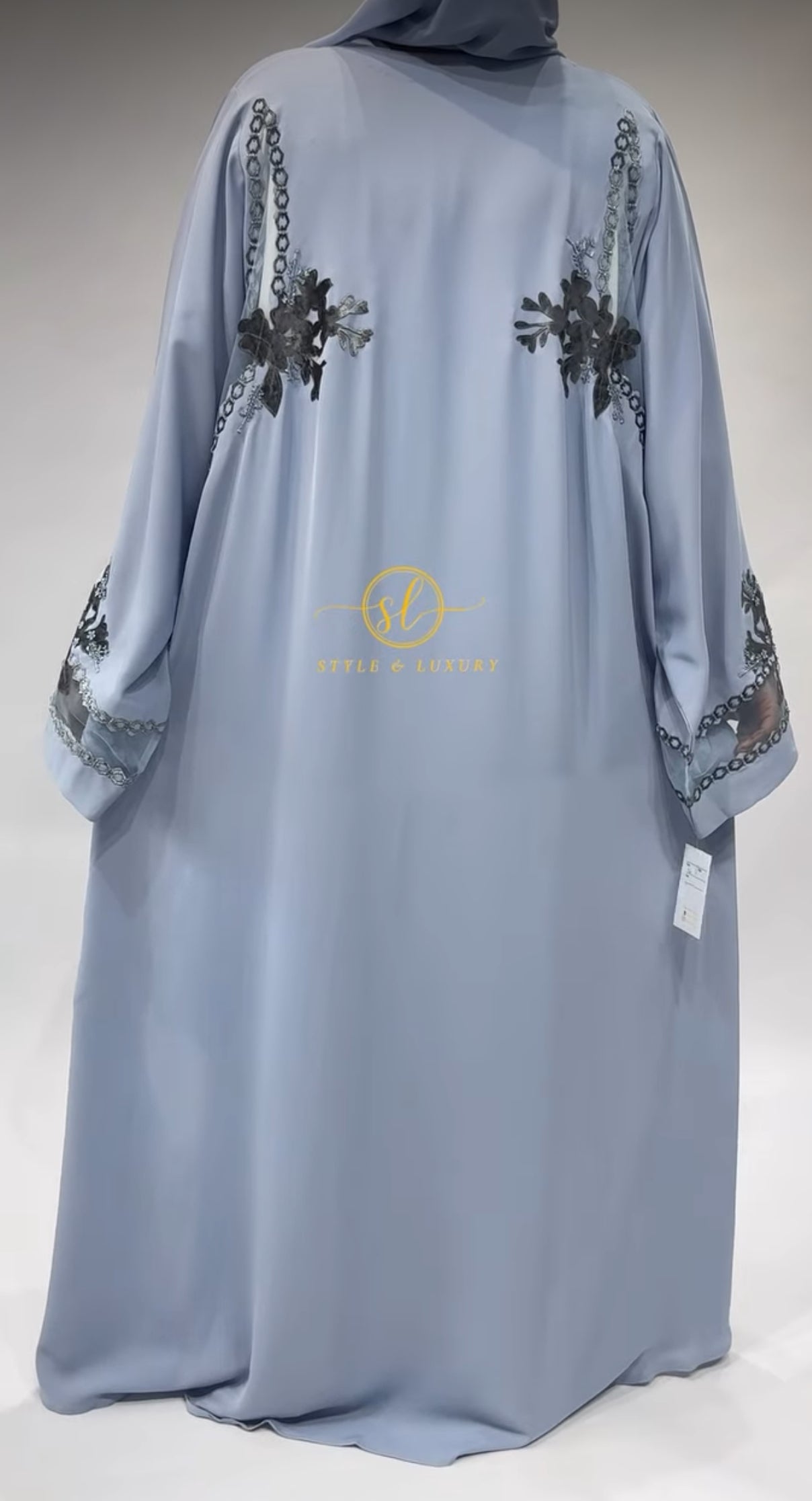 Bloom Luxury Abaya
