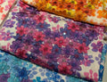 Purple & Pink Blossom Luxe Mukhawar-unstitched