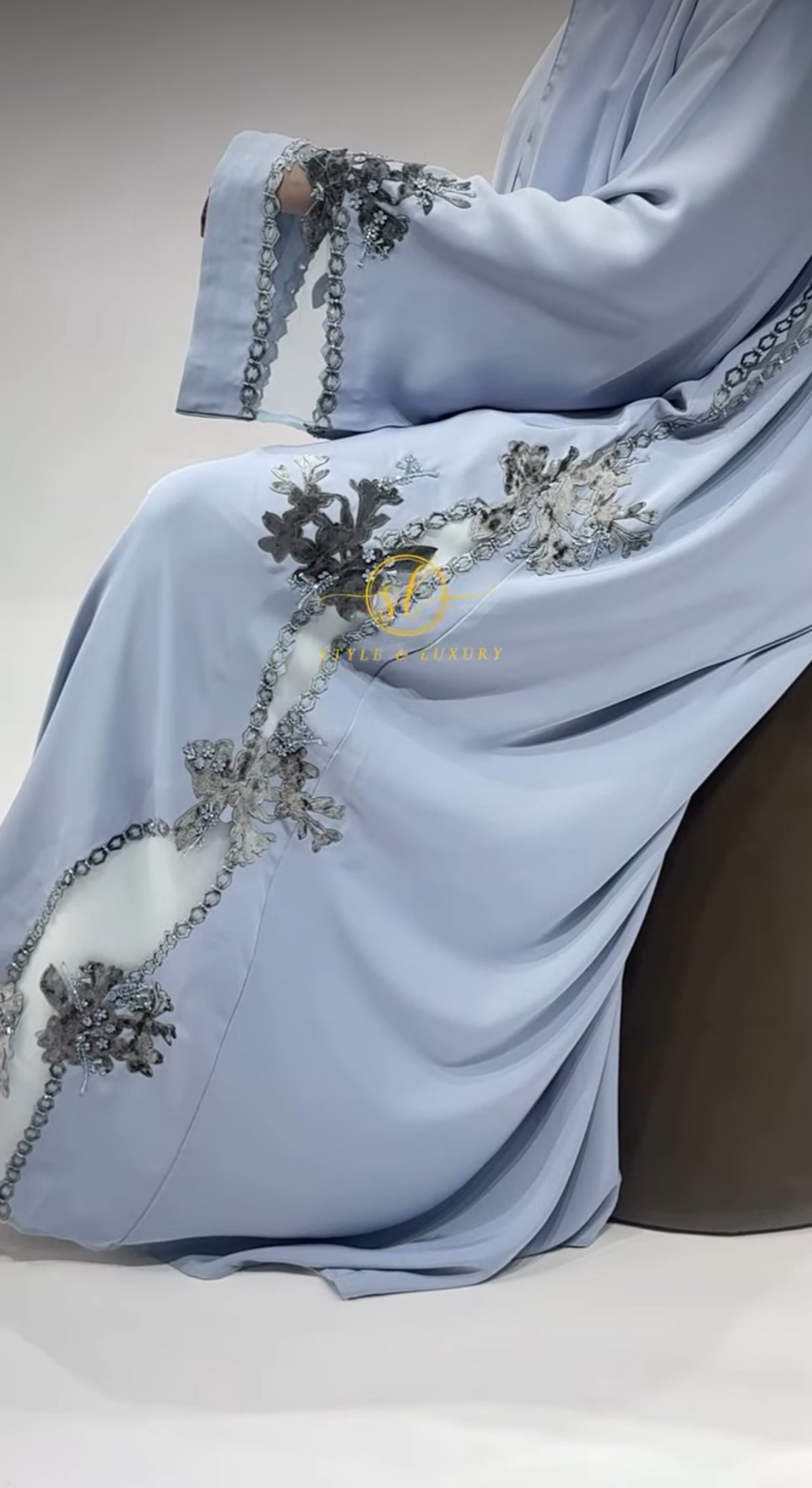 Bloom Luxury Abaya