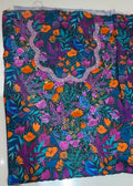 Midnight Tropics Embellished Mukhawar – Unstitched