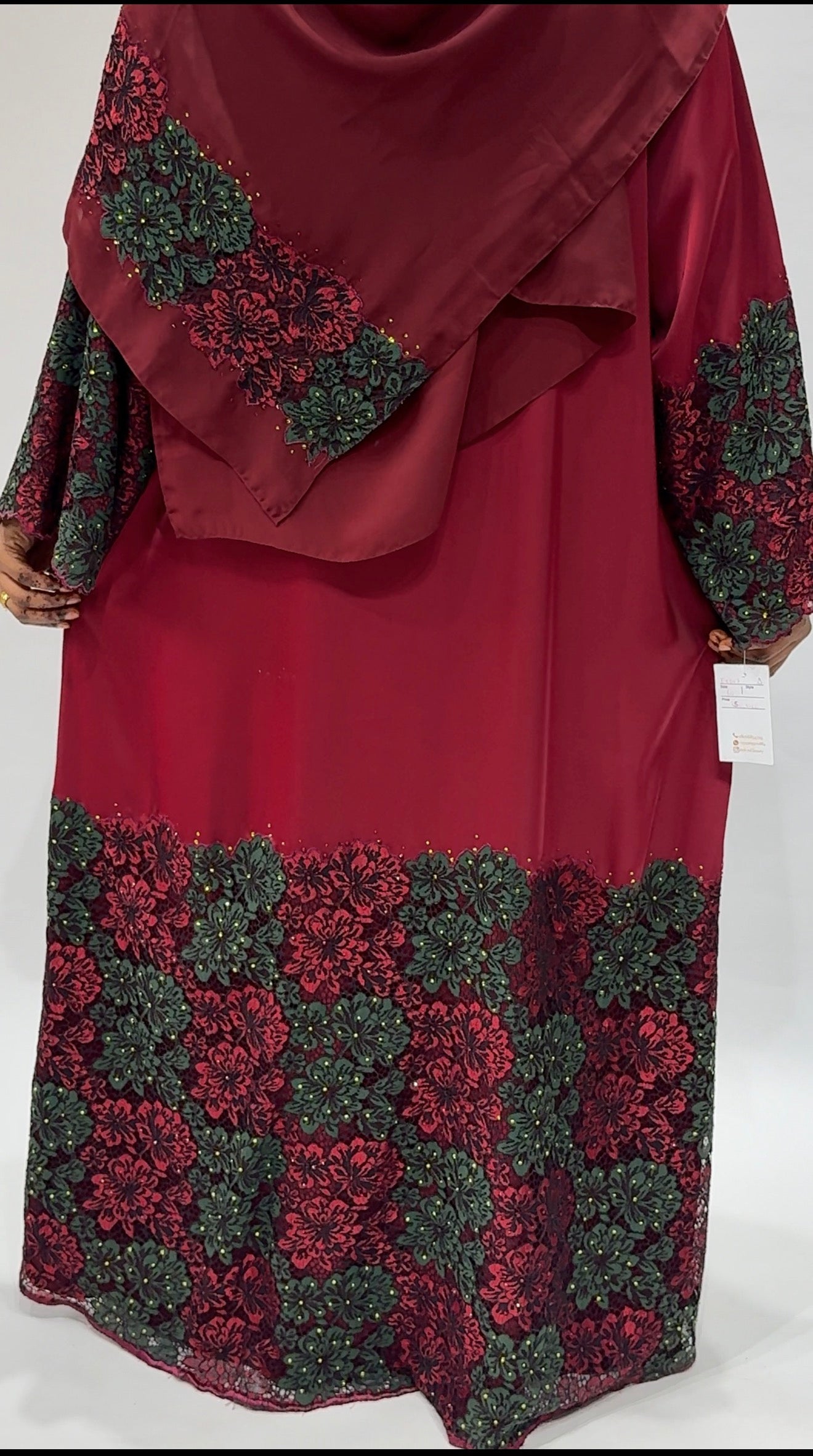 Exclusive japan fabric Abaya