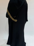 Aurelia Gold studded Abaya