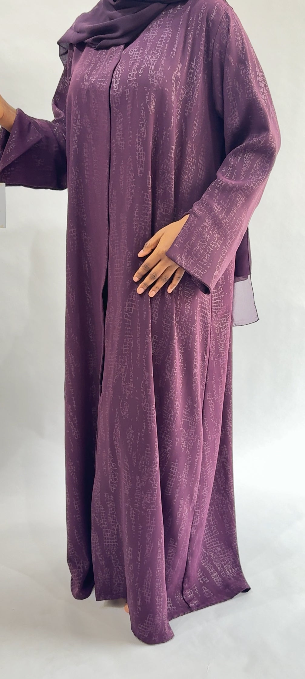 Purple Abaya