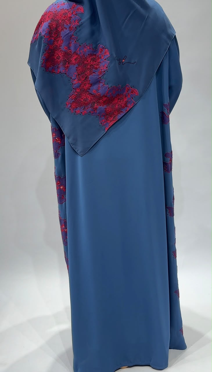 Sapphire Rouge Exclusive-Abaya