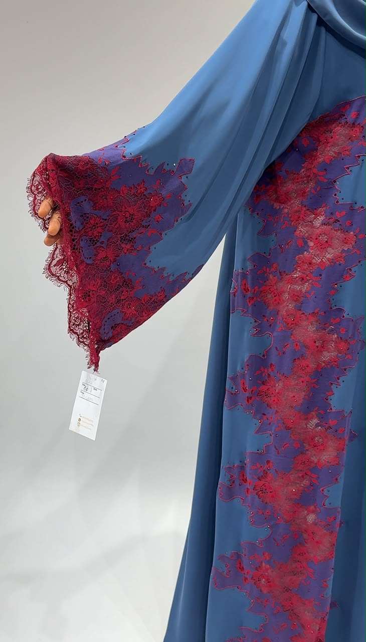Sapphire Rouge Exclusive-Abaya