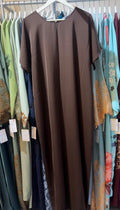 Coffee inner dress