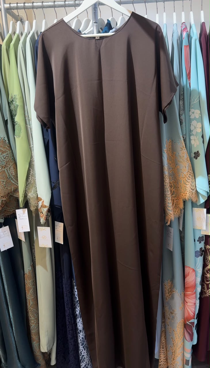 Coffee inner dress