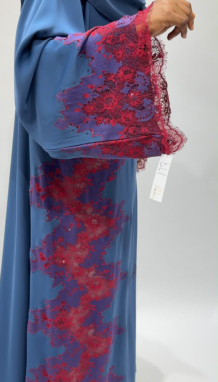 Sapphire Rouge Exclusive-Abaya