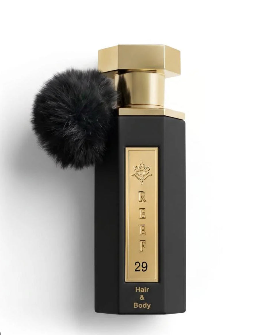Reef 29 hair an body Perfume