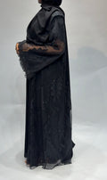 Black premium Abaya no inner