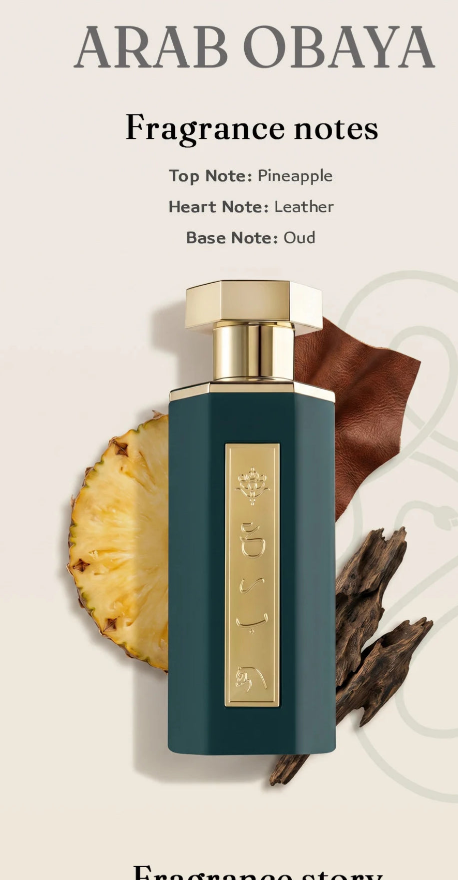 Reef obaya Perfume