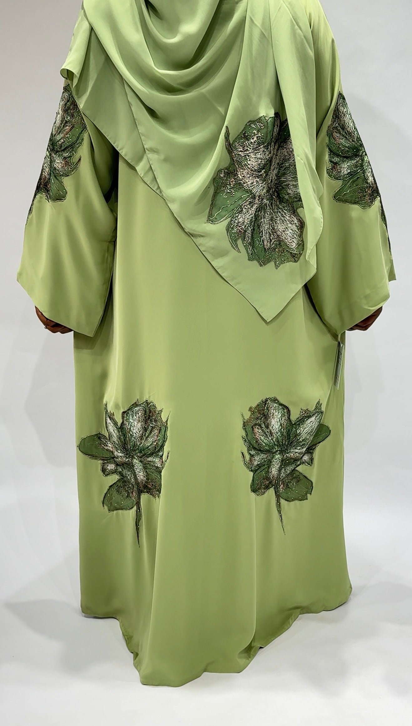 Blossom  Abaya