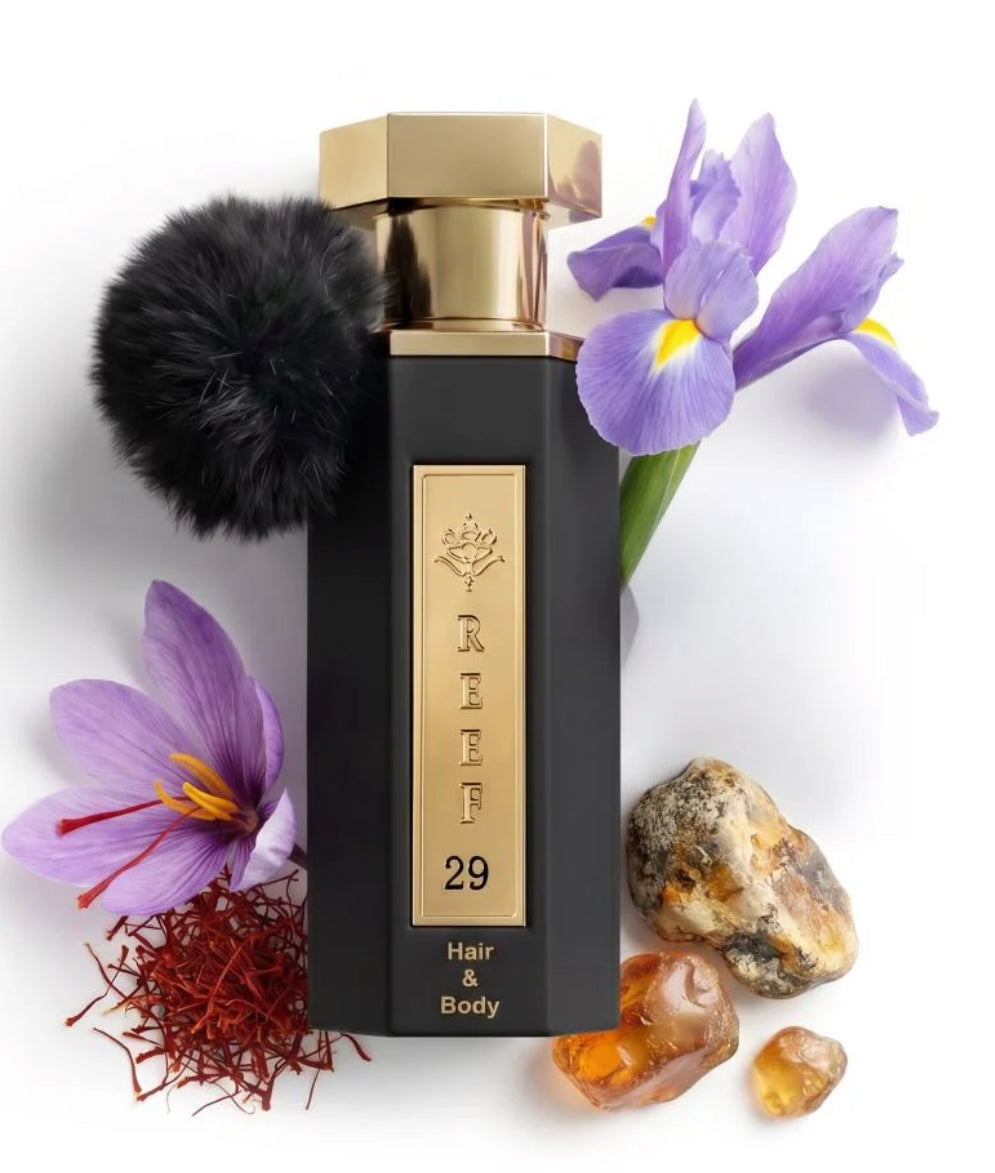 Reef 29 hair an body Perfume