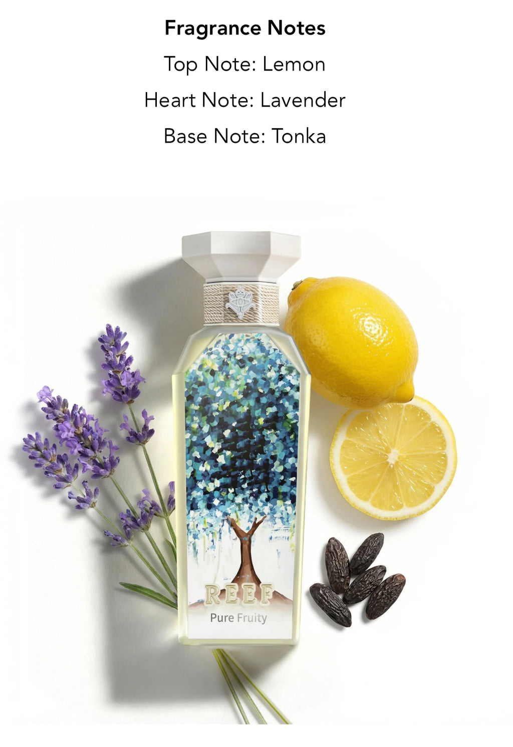 Reef Pure Fruity: A Citrus Lavender Escape