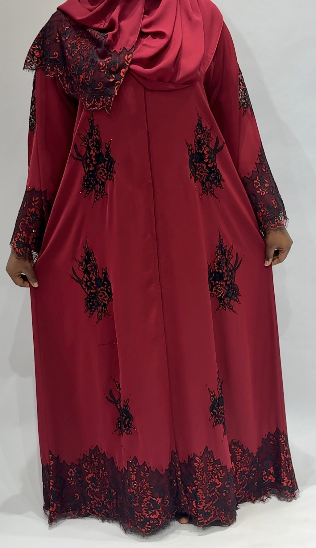 Bloom Exclusive-Abaya