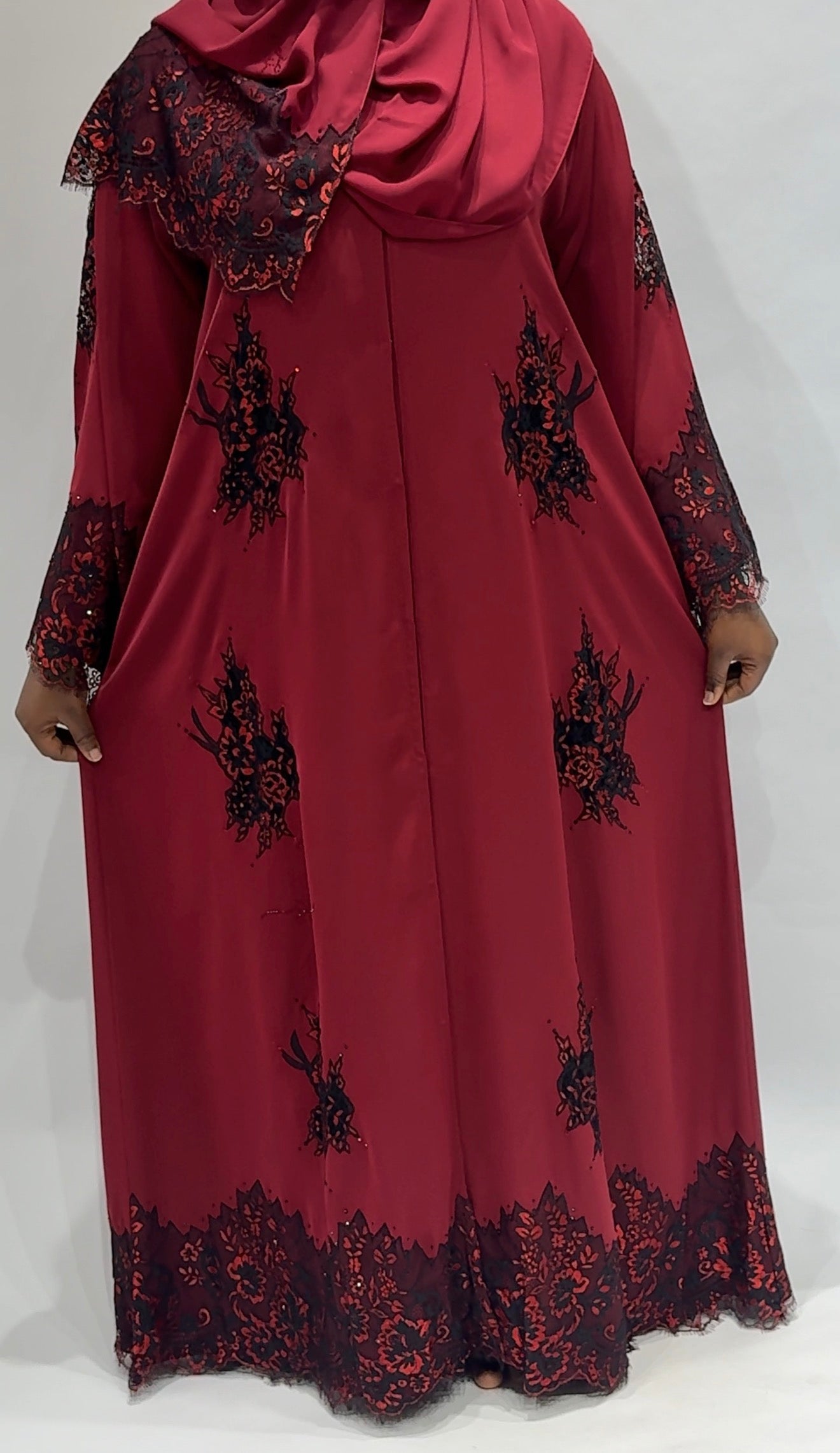 Bloom Exclusive-Abaya