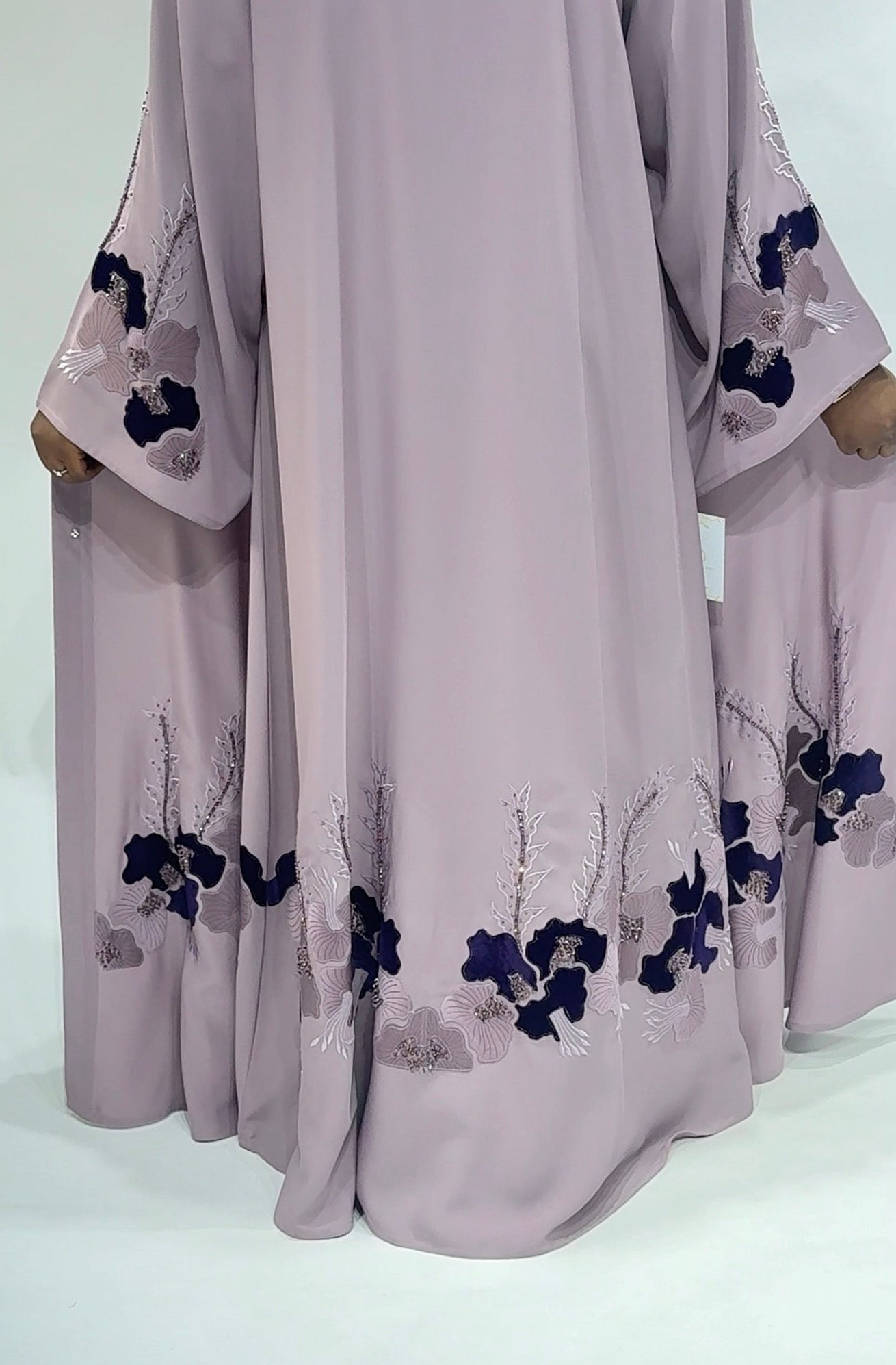 Bloom Embroidered Exclusive-Abaya