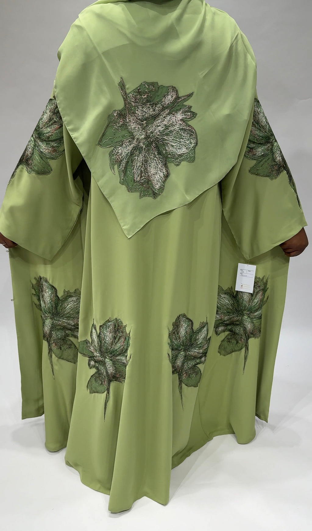 Blossom  Abaya
