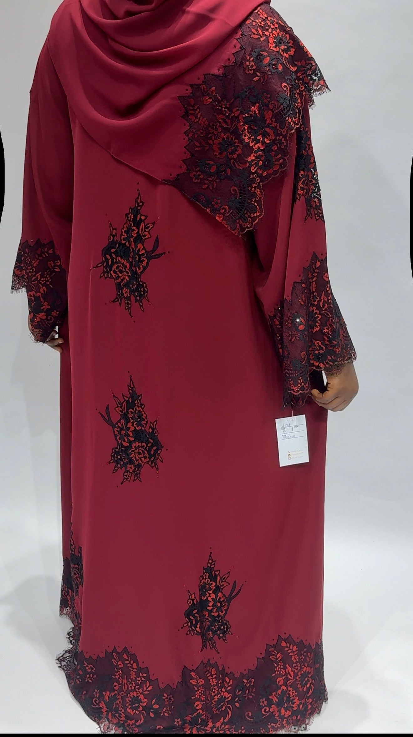 Bloom Exclusive-Abaya