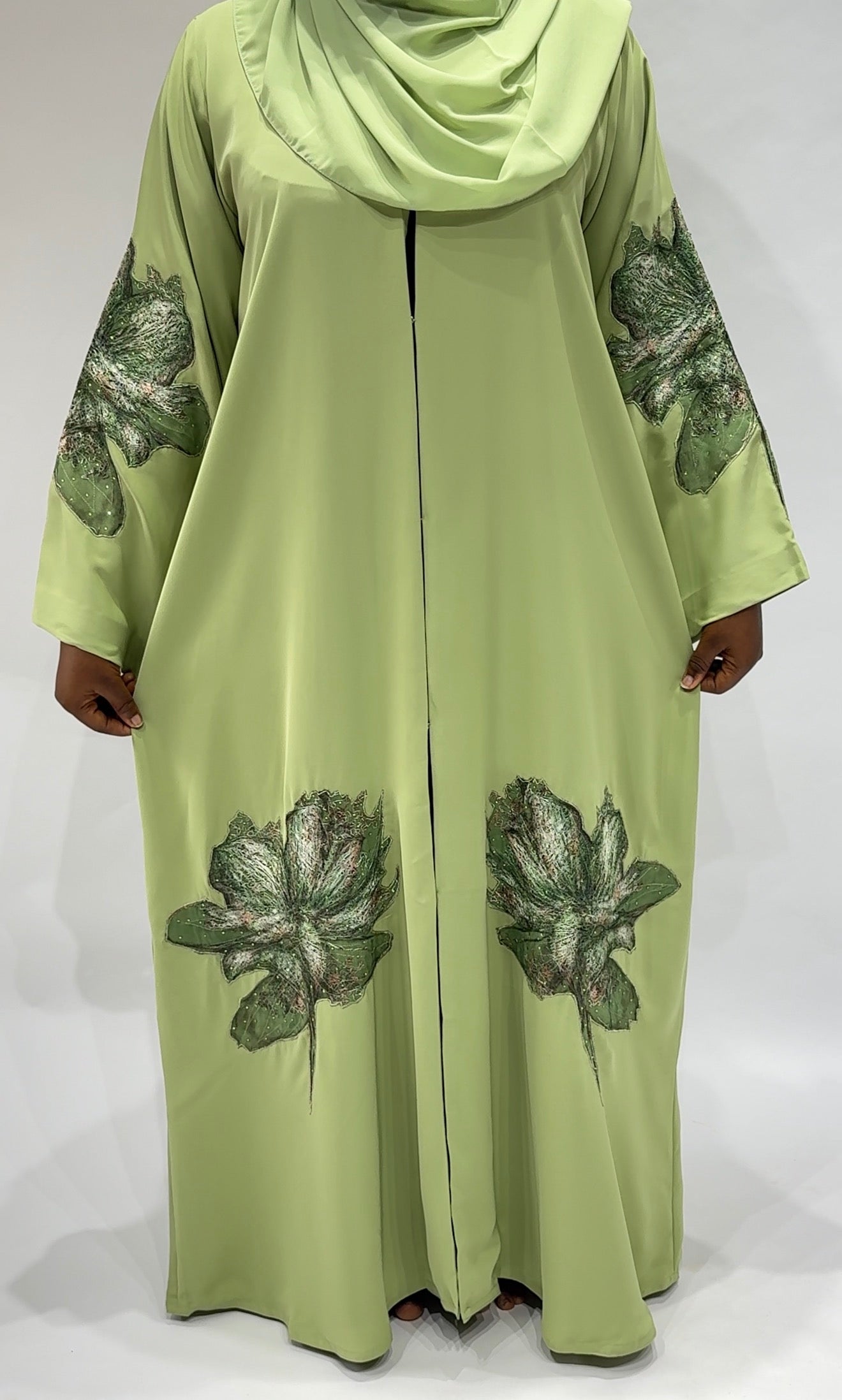 Blossom  Abaya