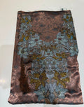 Bronze Frost Embellished Mukhawar – Unstitched