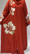 Rust Blossom Luxe Exclusive-Abaya