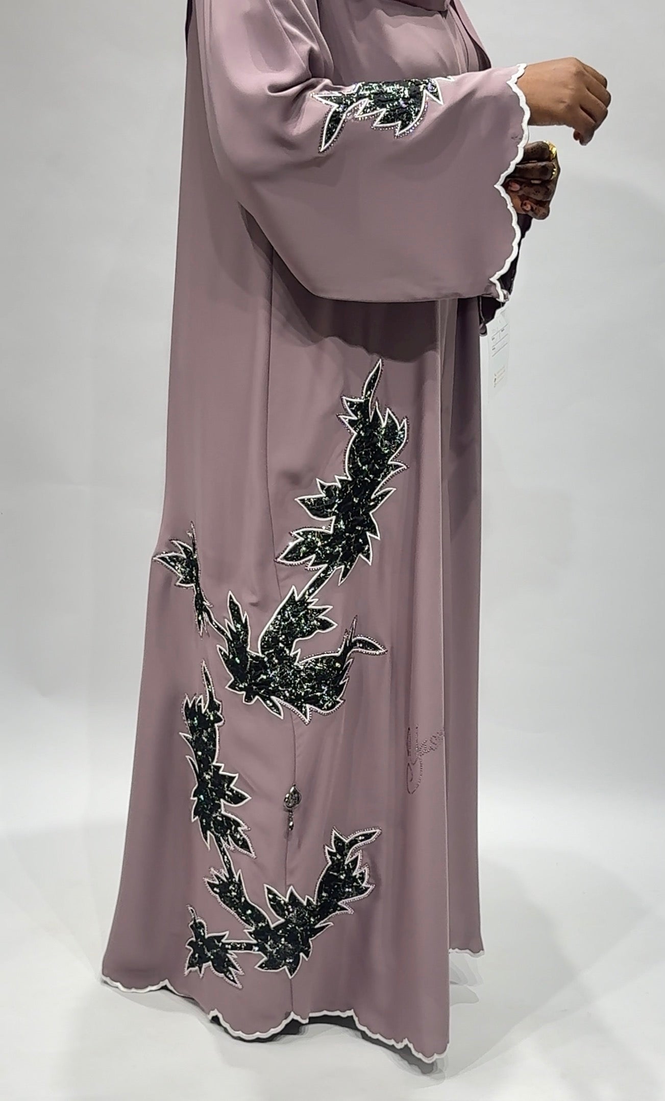Yasmine Embellished Exclusive-Abaya