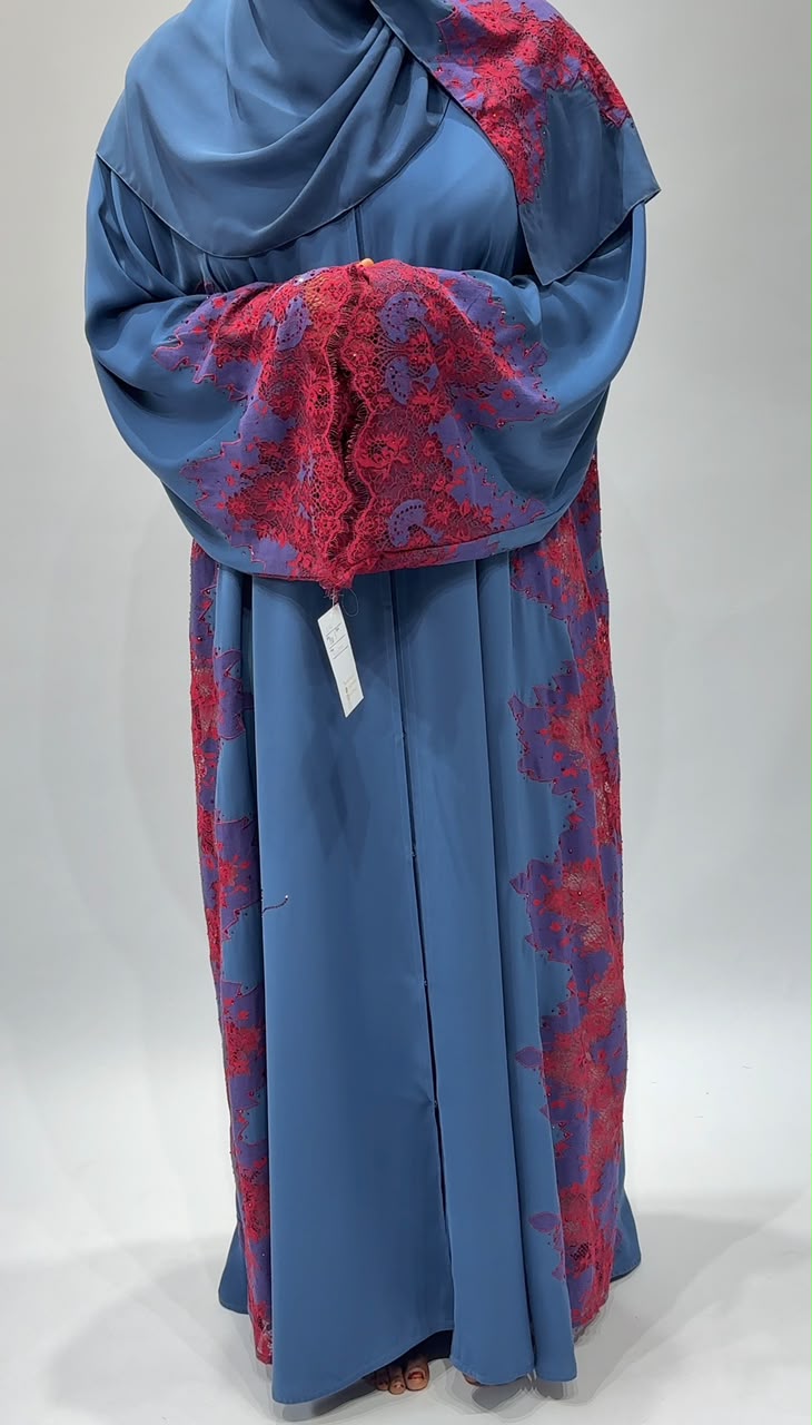 Sapphire Rouge Exclusive-Abaya
