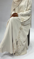 3 pieces Abaya with matching inner