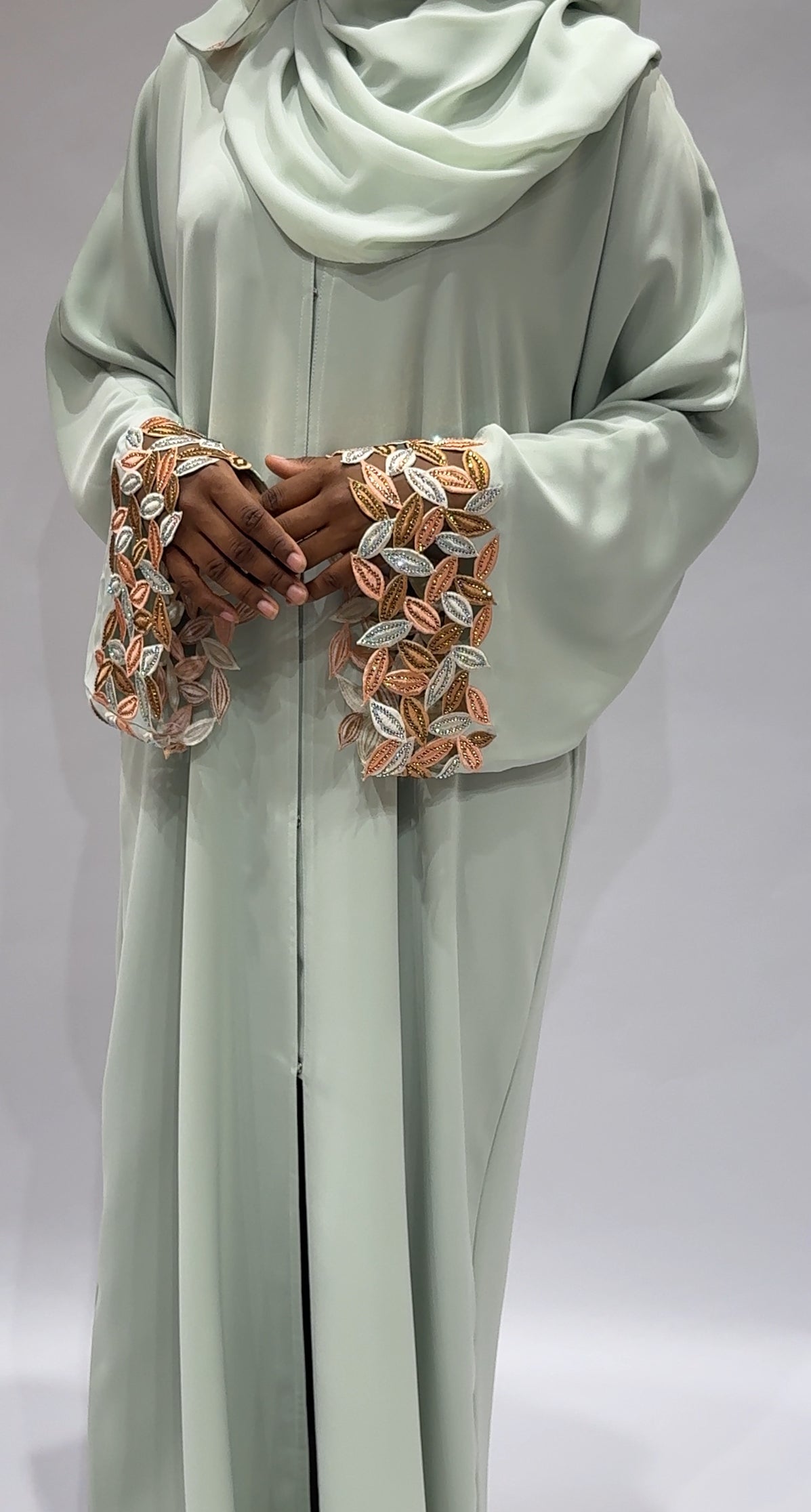 Embellished Abaya
