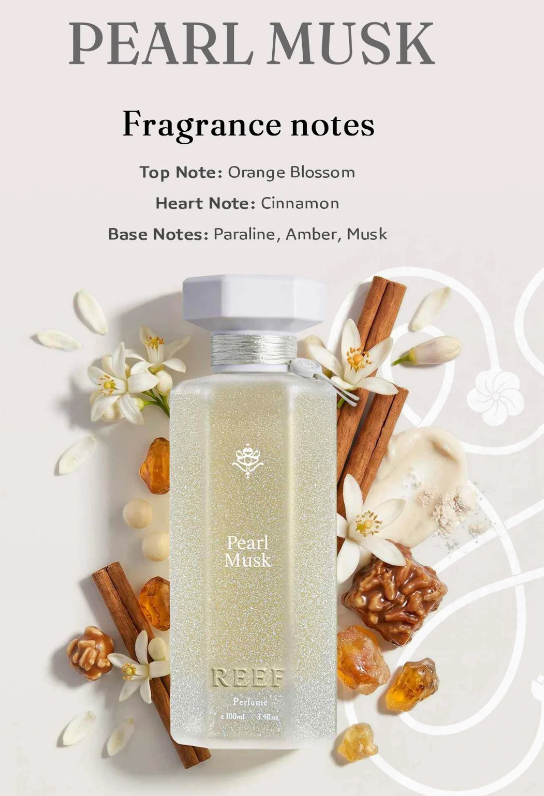 Reef Pearl Musk: A Sweet & Warm Floral Gourmand