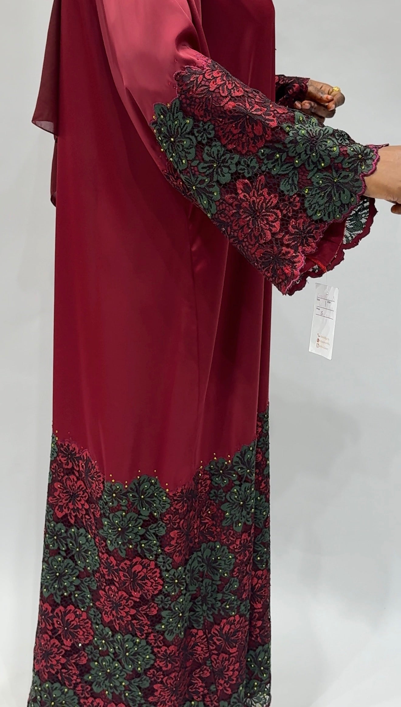 Exclusive japan fabric Abaya
