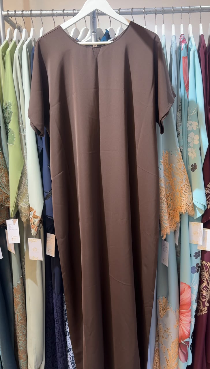 Coffee inner dress