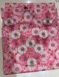 Pink Daisy Embellished Mukhawar – Unstitched