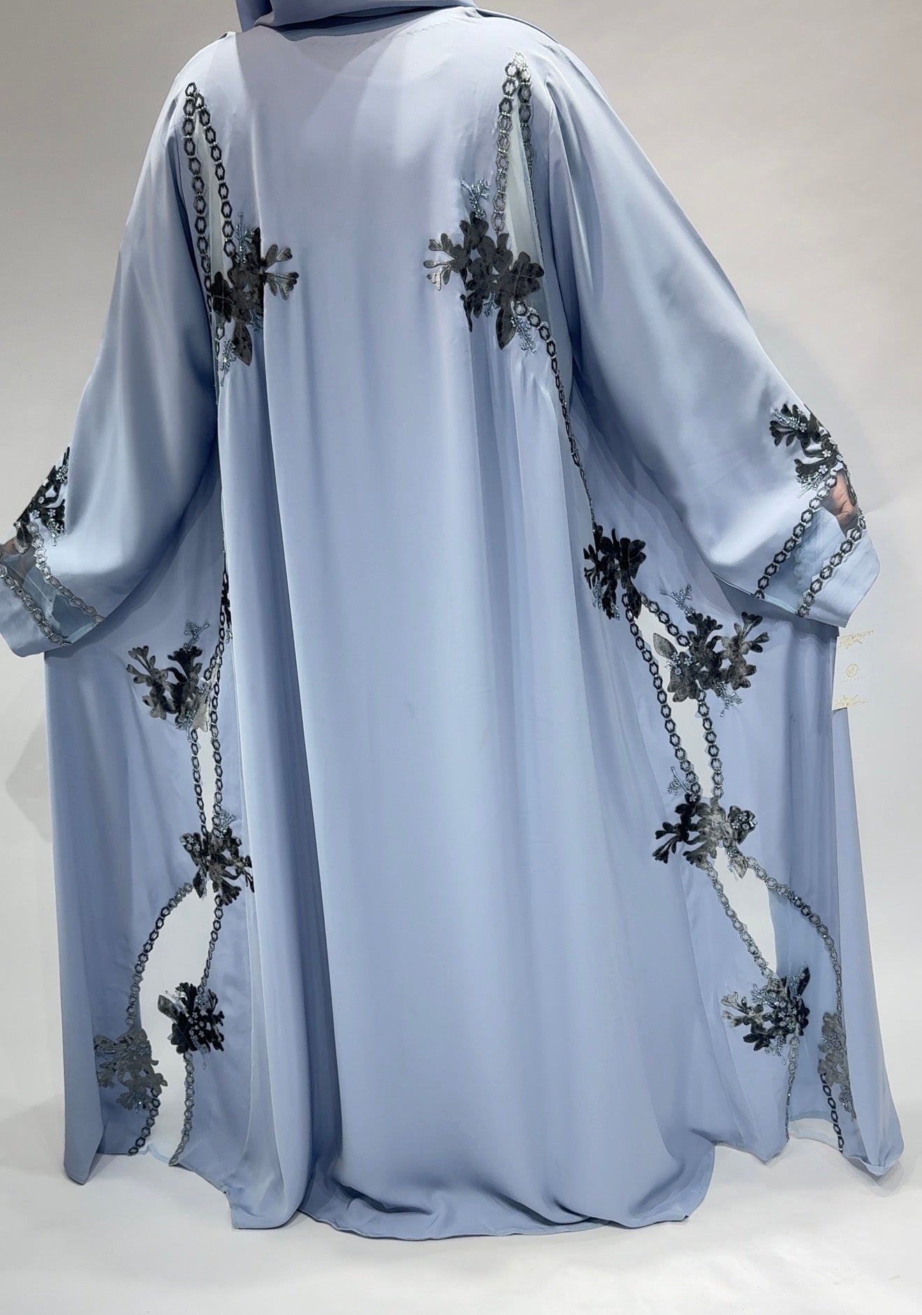 Bloom Luxury Abaya