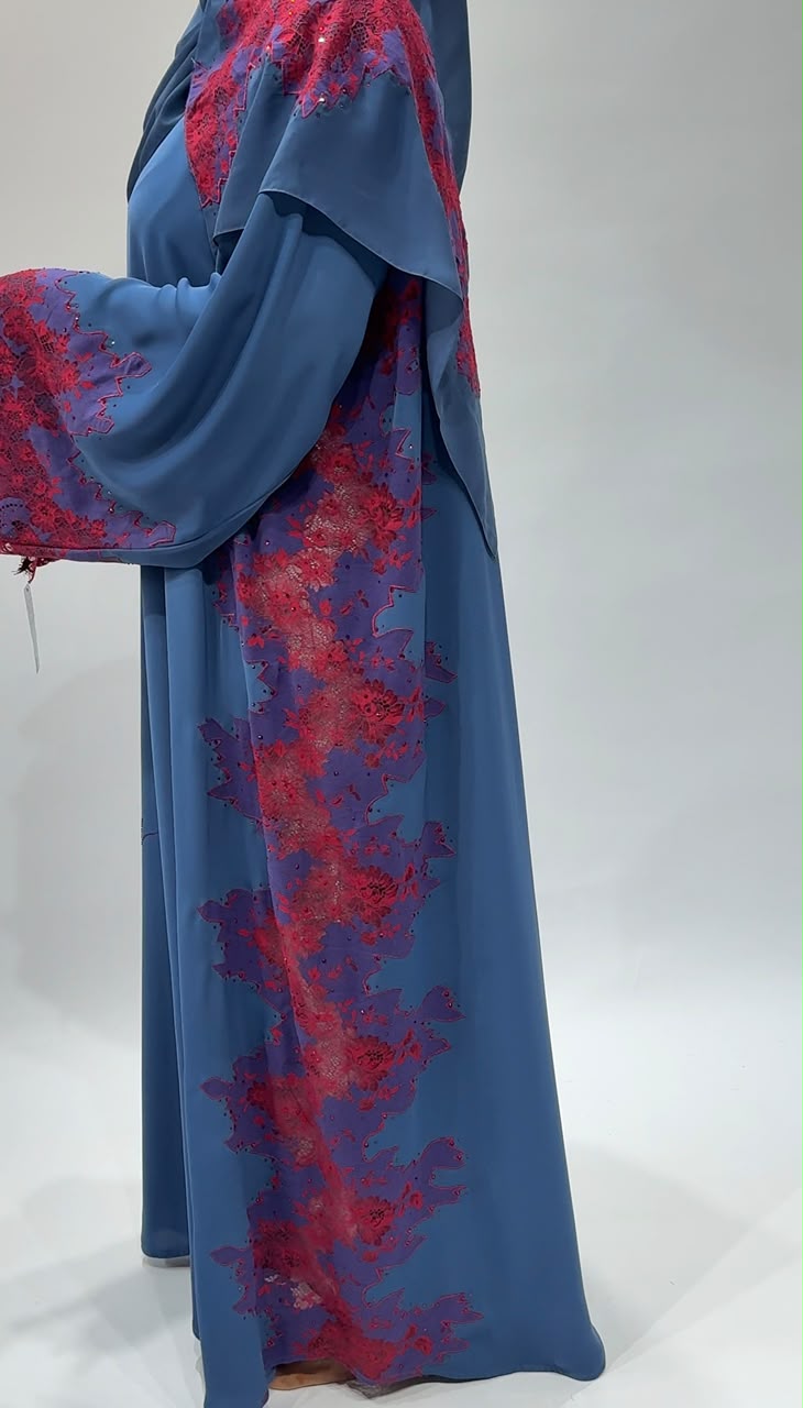 Sapphire Rouge Exclusive-Abaya