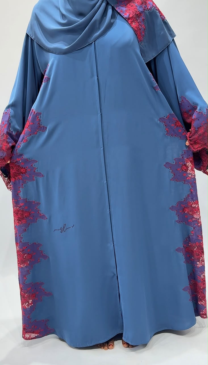 Sapphire Rouge Exclusive-Abaya