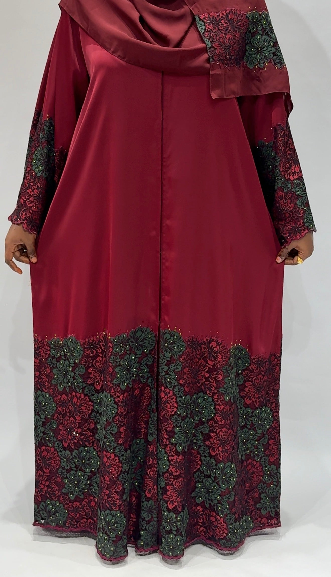Exclusive japan fabric Abaya