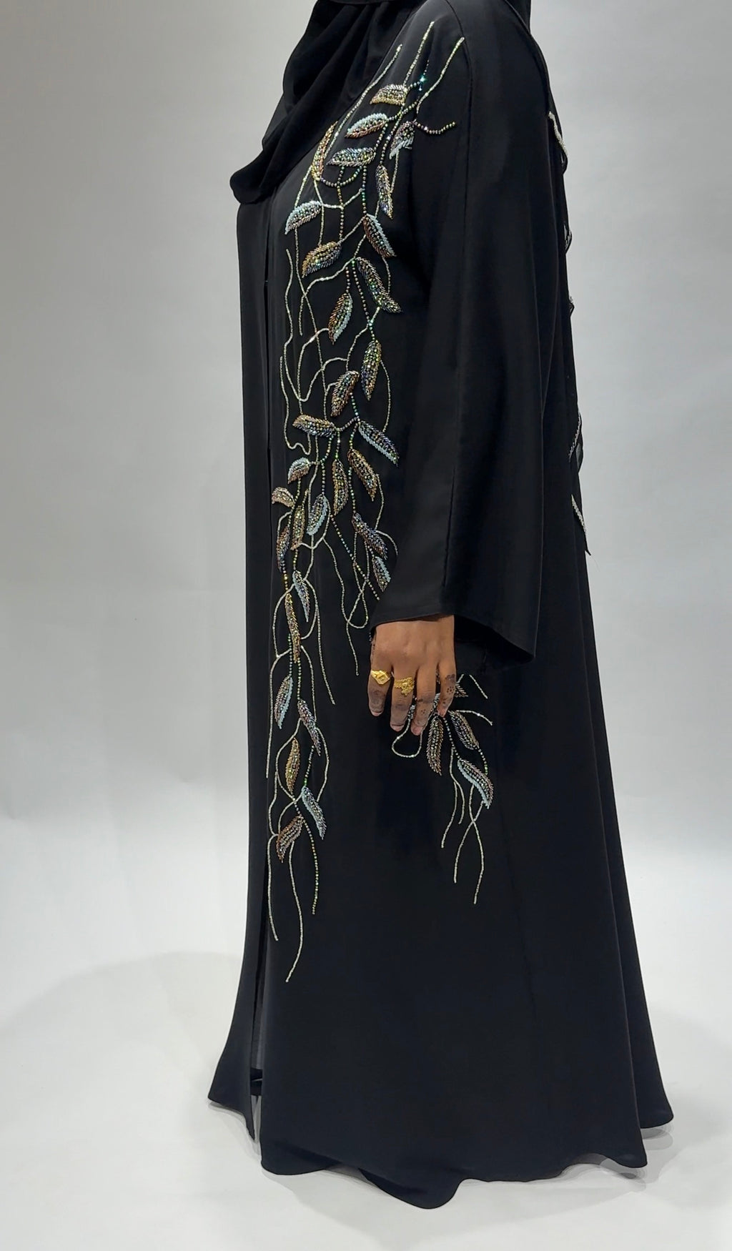 Embellished Abaya