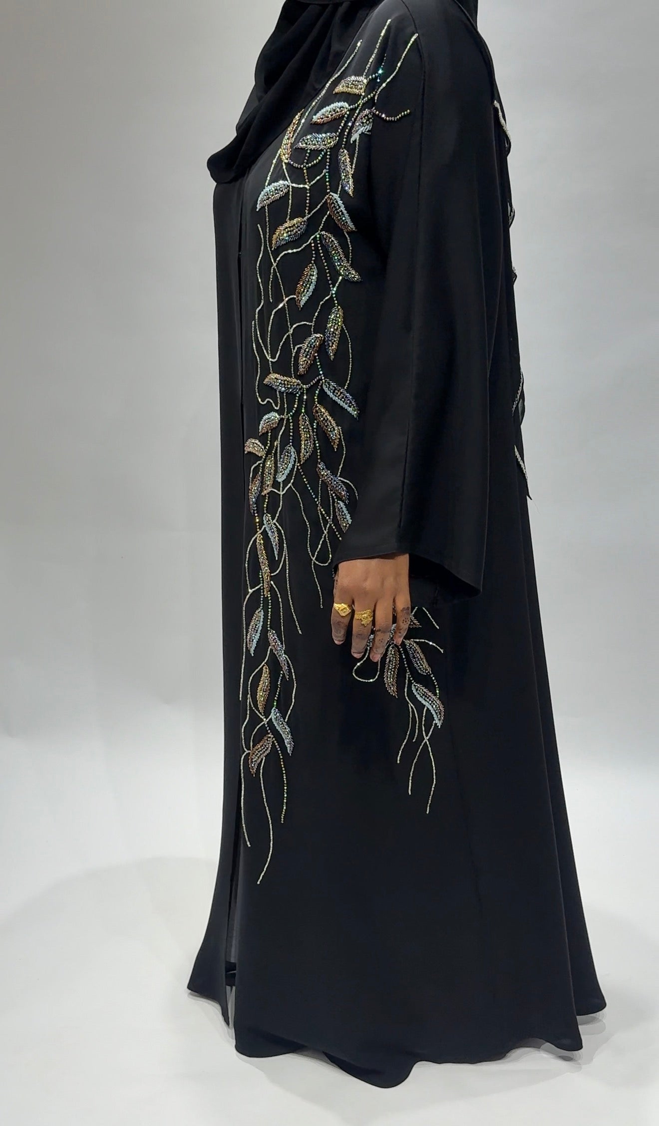 Embellished Abaya
