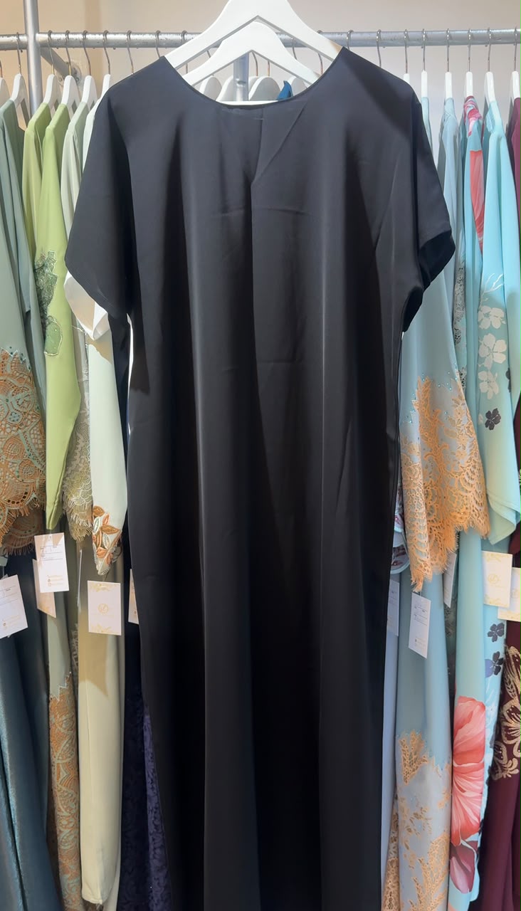 Black inner dress