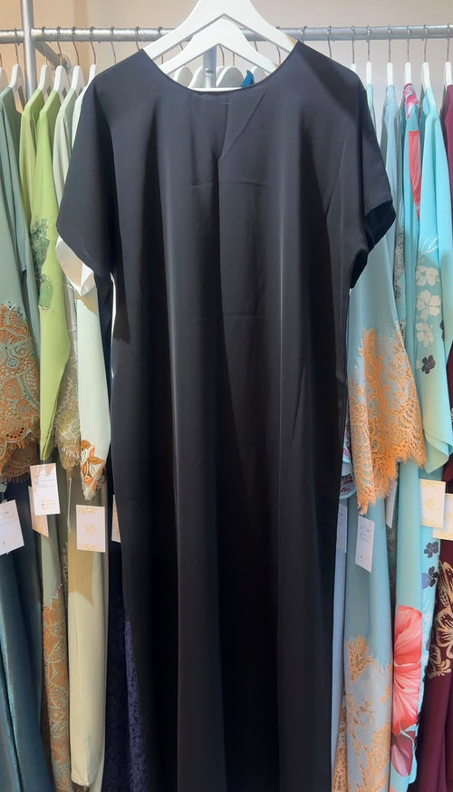 Black inner dress