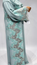 Embellished Lace Exclusive-Abaya