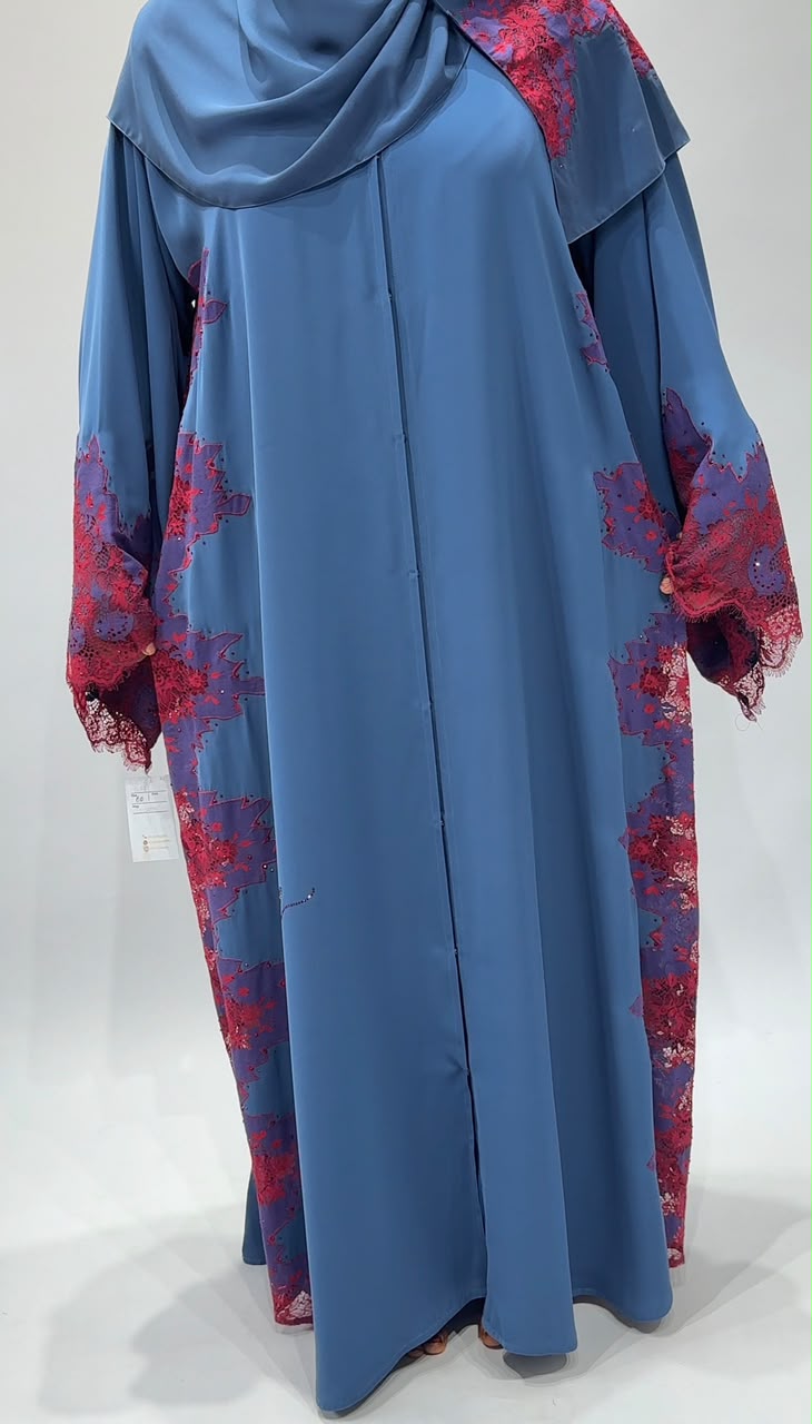 Sapphire Rouge Exclusive-Abaya