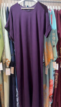 Purple inner dress